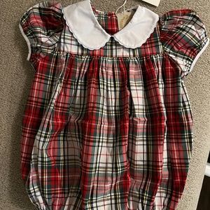 The Beaufort Bonnet Company Cindy Lou Bubble 6/12 months